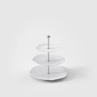 Villeroy & Boch Alzata Pura D27 cm in Porcellana Bone Premium