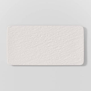 Villeroy & Boch Manufacture Rock Vassoio Rettangolare 34,9 x 17,9 cm Bianco