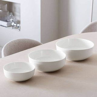 Villeroy & Boch Insalatiera Afina D24 cm in Porcellana Bianca