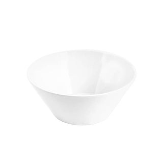 Le Gioie Insalatiera Conica D18 cm in Porcellana Bianca
