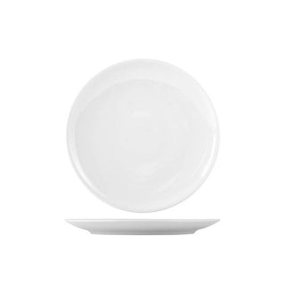 Le Gioie Servizio di Piatti Siviglia 18 pz in Porcellana Bianco