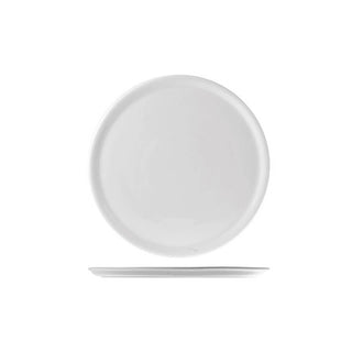 Le Gioie Piatto Pizza Napoli D33 cm in Porcellana Bianco