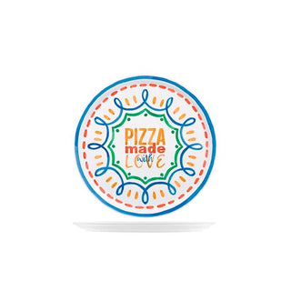 Le Gioie Piatto Pizza Handmade D31 cm in Porcellana