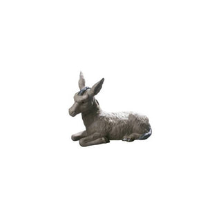 NAO Statuetta Porcellana Asino in Gres H13 cm