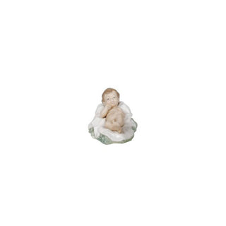 NAO Statuetta Porcellana Gesù Bambino Lucida H6 cm