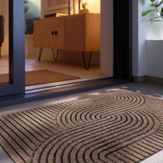 Wash + Dry Tappeto Dune Loop Taupe 60x90 cm
