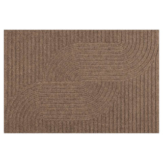 Wash + Dry Tappeto Dune Loop Taupe 60x90 cm