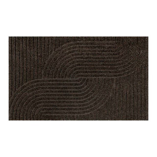 Wash + Dry Tappeto Dune Loop Marrone Scuro 45x75 cm