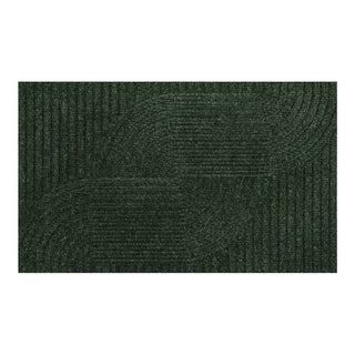 Wash + Dry Tappeto Dune Loop Verde Scuro 45x75 cm