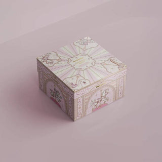 Maxtris Vassoio Dolce Arrivo Baby Rosa 500 gr