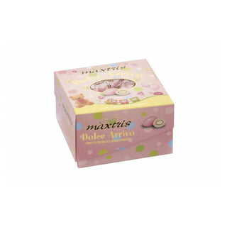 Maxtris Vassoio Dolce Arrivo Rosa 500 gr