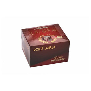 Maxtris Vassoio Dolce Laurea Rosso 500 gr