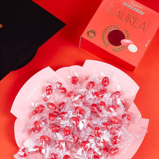 Maxtris Vassoio Dolce Laurea Rosso 500 gr
