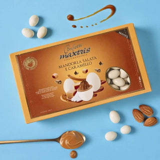 Maxtris Confetti Mandorla Salata e Caramello 1 Kg
