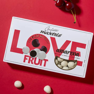 Maxtris Love Fruit Confetti Bianchi Amarena 1 Kg