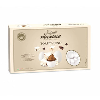 Maxtris Confetti Torroncino Bianchi 1 Kg