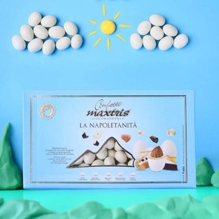 Maxtris Confetti Bianchi Napoletanità 1 Kg
