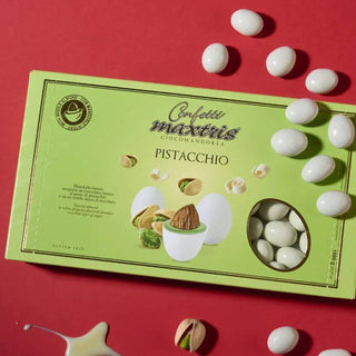 Maxtris Confetti Bianchi Pistacchio 1 Kg
