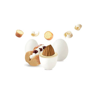 Maxtris Confetti Bianchi Babà con Panna 1 Kg