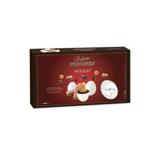 Maxtris Confetti Bianchi Nougat 1 Kg