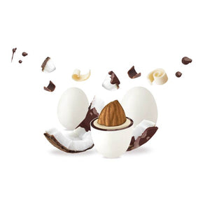 Maxtris Confetti Bianchi Cocco e Nuit 1 Kg