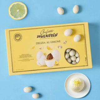 Maxtris Confetti Bianchi Delizia a Limone 1 Kg