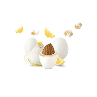 Maxtris Confetti Bianchi Delizia a Limone 1 Kg