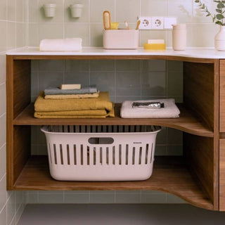 Brabantia Collect-it Cesta Portabiancheria 40 Lt Soft Beige