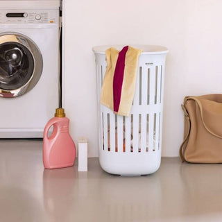 Brabantia Collect-it Cesta Portabiancheria 55 Lt Bianca