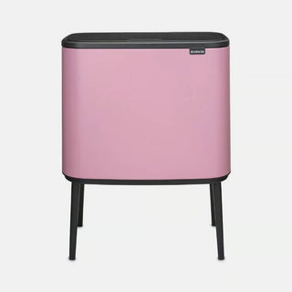 Brabantia Pattumiera Bo Touch 2 Secchi 11+23 Litri Lilac Pink
