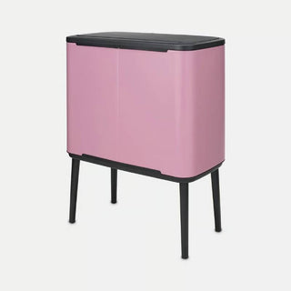 Brabantia Pattumiera Bo Touch 2 Secchi 11+23 Litri Lilac Pink