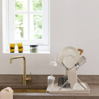 Brabantia Scolapiatti Pieghevole Soft Beige