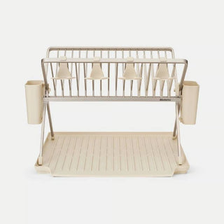 Brabantia Scolapiatti Pieghevole Soft Beige