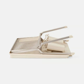 Brabantia Scolapiatti Pieghevole Soft Beige
