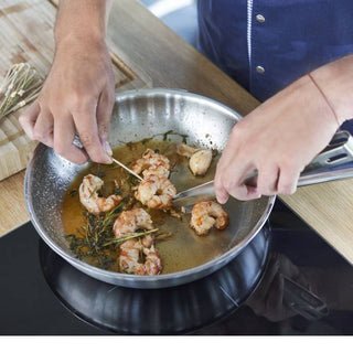 Zwilling Padella Pro D24 cm in Acciaio Inossidabile