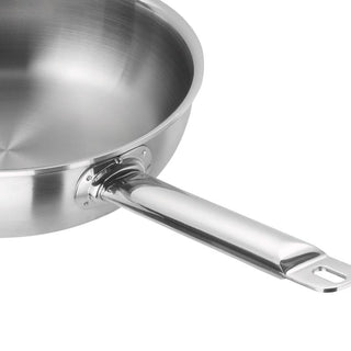 Zwilling Padella Pro D24 cm in Acciaio Inossidabile