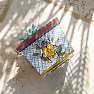 Vesta Portavaso Joy Scarabeo H10 cm