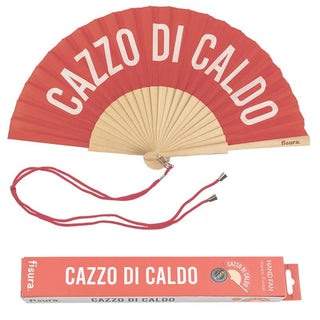 Fisura Ventaglio Cazzo di Caldo in Legno Rosso