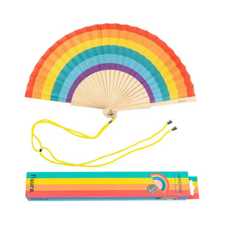 Fisura Ventaglio Arcobaleno in Legno