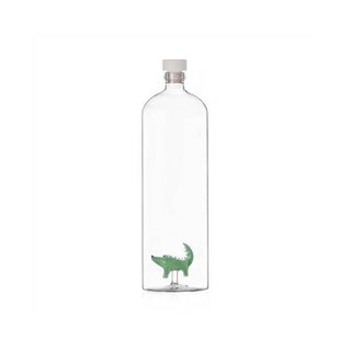 Ichendorf Milano Savannah Bottiglia Coccodrillo 145 cl in Vetro Borosilicato