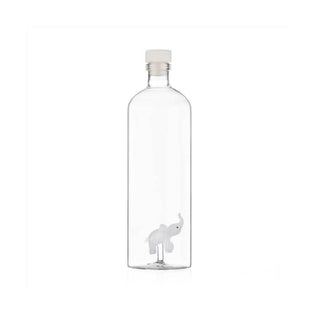 Ichendorf Milano Savannah Bottiglia Elefante Bianco 115 cl in Vetro Borosilicato