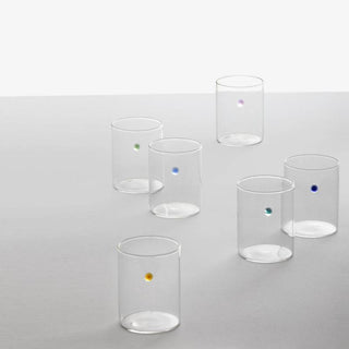 Ichendorf Milano Soleis Set 6 Tumbler 30 cl in Vetro Borosilicato
