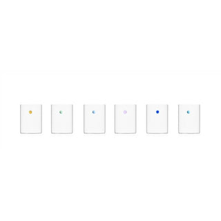 Ichendorf Milano Soleis Set 6 Tumbler 30 cl in Vetro Borosilicato