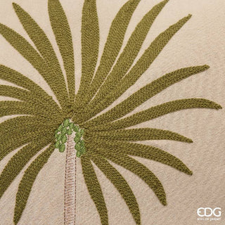 EDG Enzo De Gasperi Cuscino Palma Quadrato 43x43 cm