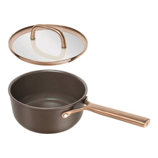 Zwilling Casseruola con Coperchio Milano 18 cm in Alluminio Marrone