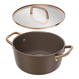 Zwilling Casseruola con Coperchio Milano 24 cm in Alluminio Marrone