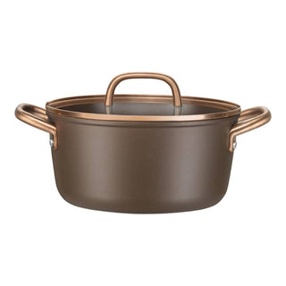 Zwilling Casseruola con Coperchio Milano 24 cm in Alluminio Marrone