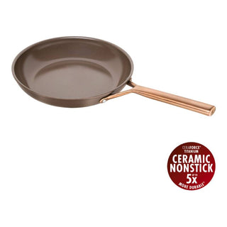 Zwilling Padella Milano 28 cm in Alluminio Marrone