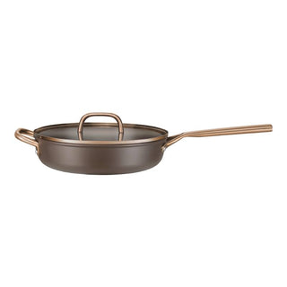 Zwilling Tegame con Coperchio Milano 28 cm in Alluminio Marrone