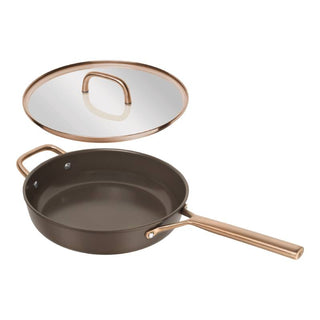 Zwilling Tegame con Coperchio Milano 28 cm in Alluminio Marrone